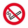 Panneau : INTERDICTION DE FUMER 180mm PVC adh box5