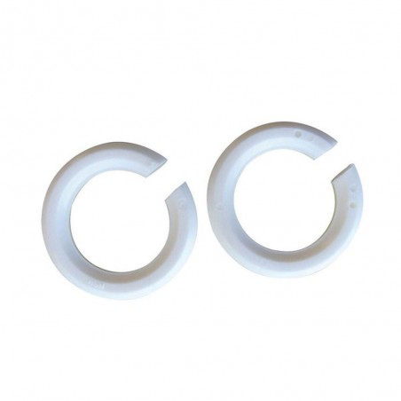 Bague reduc dabat-jour e27-b22 ou E14 blanc uv4