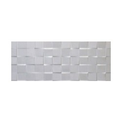 Carrelage mural 33.3x55cm Byblos blanco