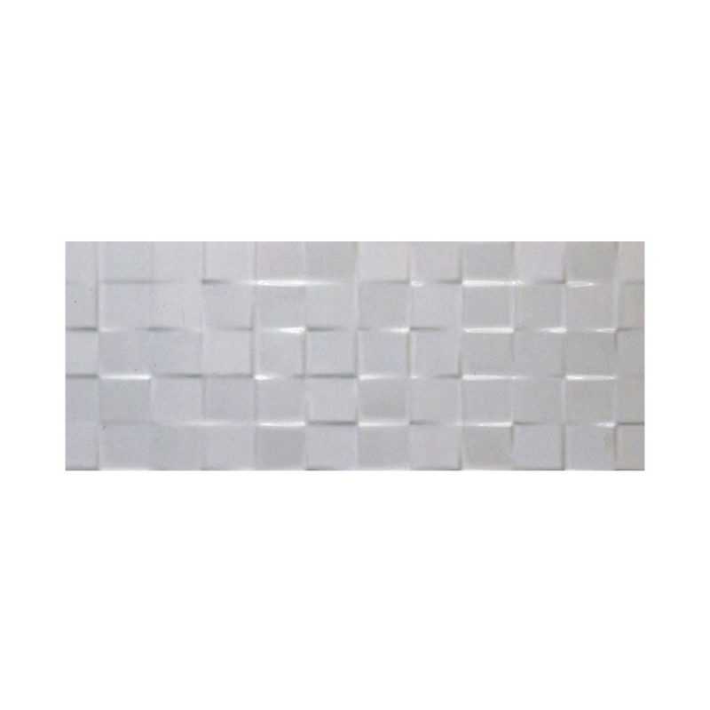 Carrelage mural 33.3x55cm Byblos blanco