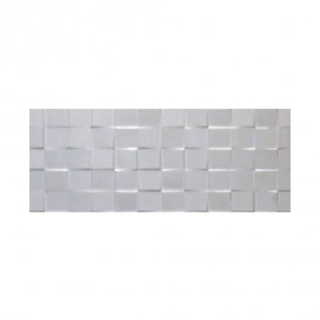 Carrelage mural 33.3x55cm Byblos blanco