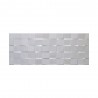 Carrelage mural 33.3x55cm Byblos blanco