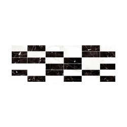 Carrelage mural 20x60cmCarrara BR relieve