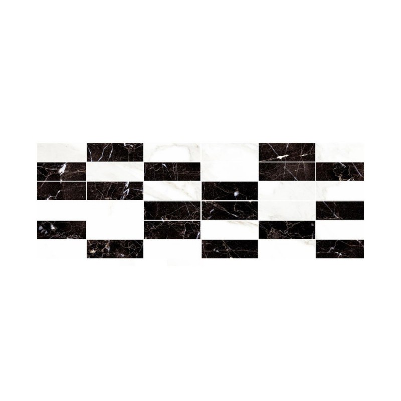 Carrelage mural 20x60cmCarrara BR relieve