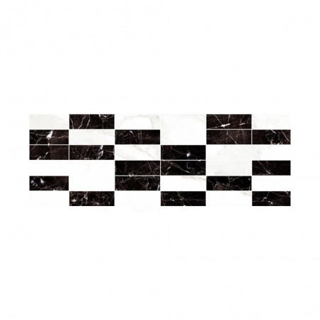 Carrelage mural 20x60cmCarrara BR relieve