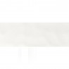 Carrelage mural 25x75cmCoton blanco