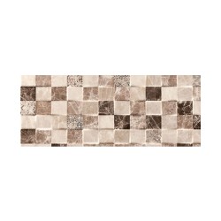 Carrelage mural33.3x55cmRlv giona crema*