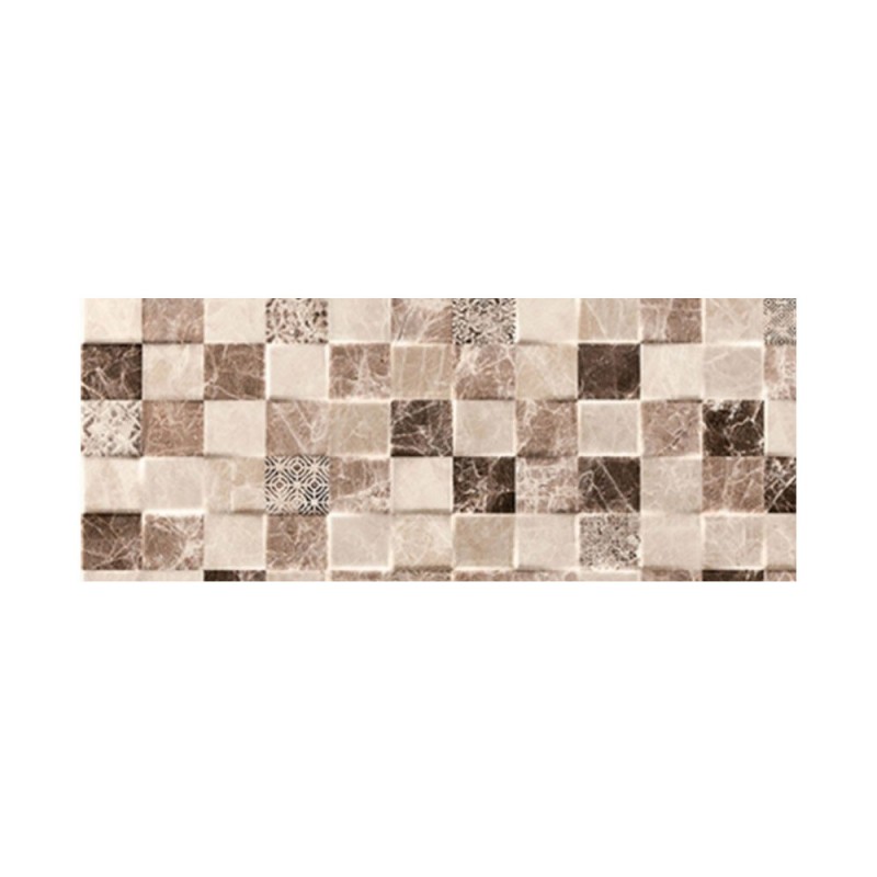 Carrelage mural33.3x55cmRlv giona crema*