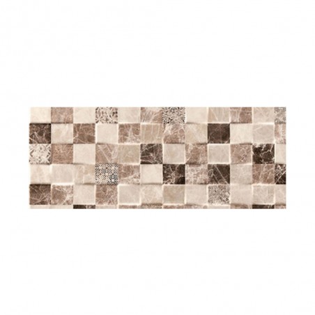 Carrelage mural33.3x55cmRlv giona crema*