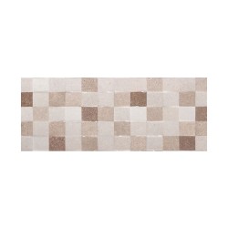 Carrelage mural33.3x55cmBadem rlv tortora*