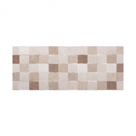 Carrelage mural33.3x55cmBadem rlv tortora*