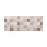 Carrelage mural33.3x55cmBadem rlv tortora*