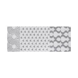 Carrelage mural 20x60cmCity gris decor