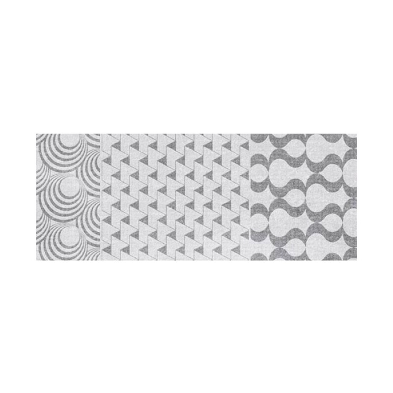 Carrelage mural 20x60cmCity gris decor