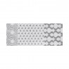 Carrelage mural 20x60cmCity gris decor