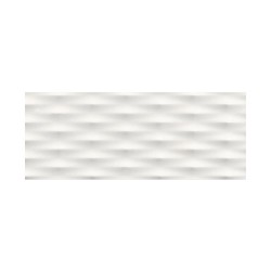 Carrelage mural25x75cm Voile blanco