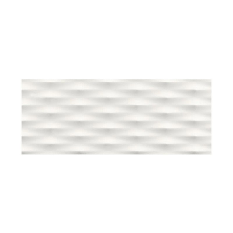 Carrelage mural25x75cm Voile blanco