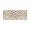 Carrelage mural25x70cmSigma cubic marfil
