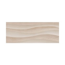 Carrelage mural33.3x55cm Ondas santorini crema