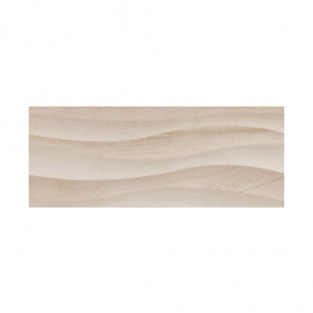 Carrelage mural33.3x55cm Ondas santorini crema