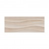 Carrelage mural33.3x55cm Ondas santorini crema