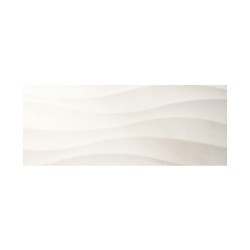 Carrelage mural33.3x55cm Blaze ondas perla*