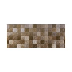 Carrelage mural 20x60cmKenya 3D mocha