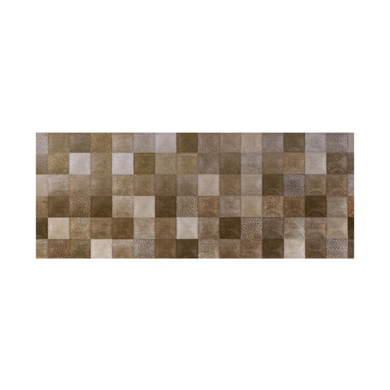 Carrelage mural 20x60cmKenya 3D mocha