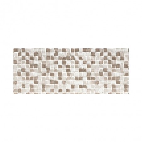 Carrelage mural 25x70cmAlpha cubic marengo