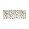 Carrelage mural 25x70cmAlpha cubic marengo