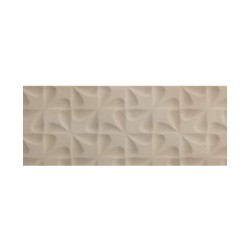 Carrelage mural 20x45.2cm Damm taupe RLV *