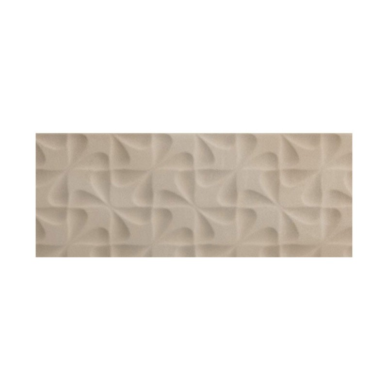 Carrelage mural 20x45.2cm Damm taupe RLV *