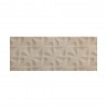 Carrelage mural 20x45.2cm Damm taupe RLV *