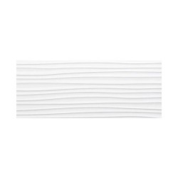 Carrelage mural25x70cm Duna blanco brillo RLV