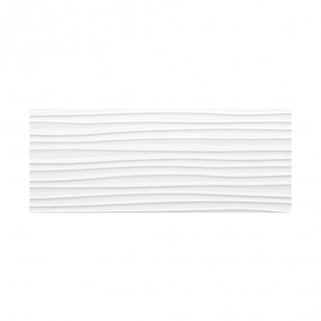 Carrelage mural25x70cm Duna blanco brillo RLV