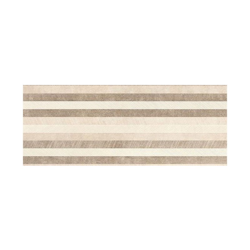 Carrelage mural25x70cm Sigma b marfil*