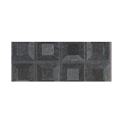 Carrelage mural30.3x61.3cm Eiffel negro RLV