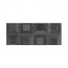Carrelage mural30.3x61.3cm Eiffel negro RLV