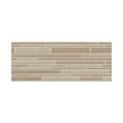 Carrelage mural 25x70cmAndros taupe RLV