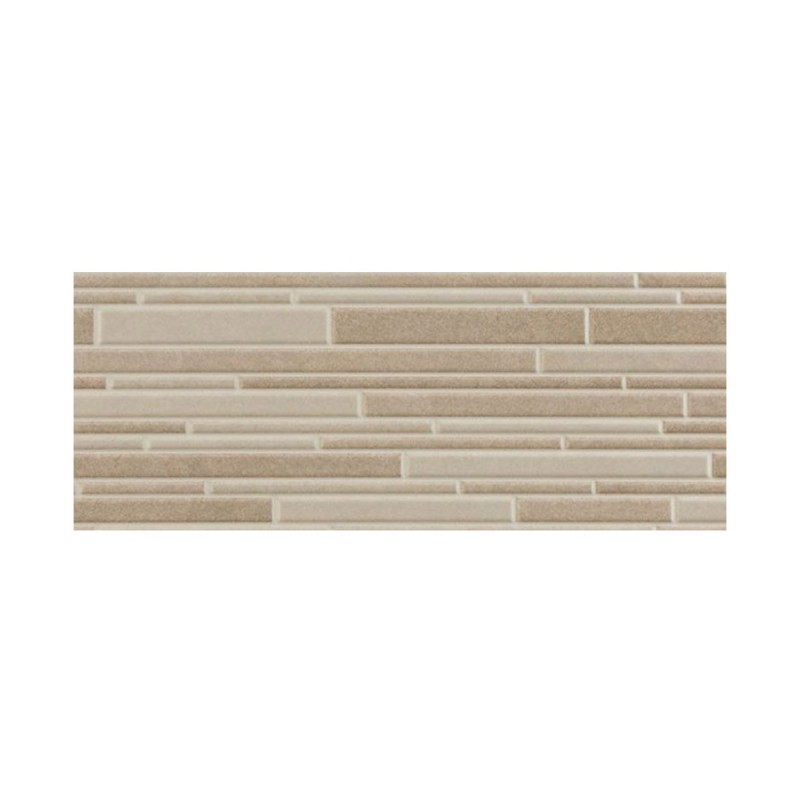 Carrelage mural 25x70cmAndros taupe RLV