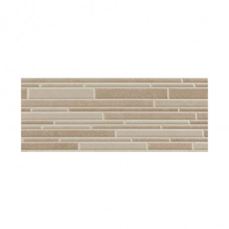 Carrelage mural 25x70cmAndros taupe RLV