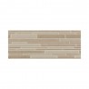 Carrelage mural 25x70cmAndros taupe RLV