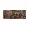 Carrelage mural 33.3x55cmGiona marron*