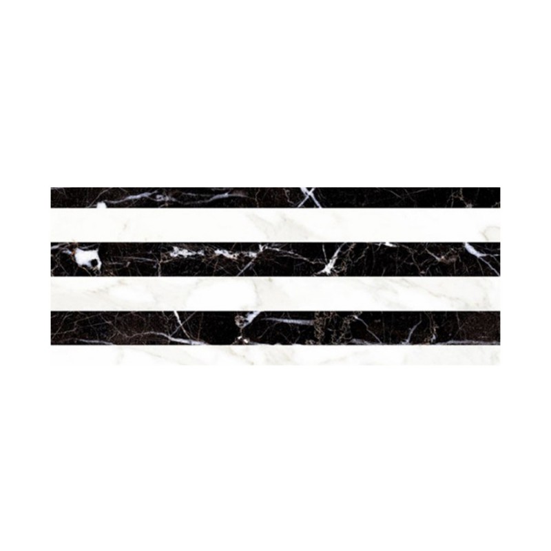 Carrelage mural20x60cmStripe carrara albineg BR