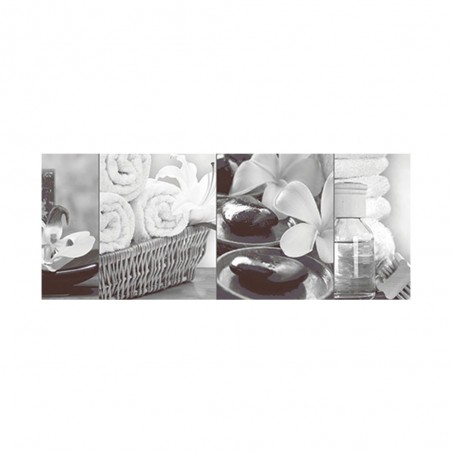 Carrelage mural 20x50 Zen decor