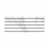 Carrelage mural20x60cmStripe carrara blanco BR