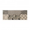 Carrelage mural20x60cmCamaleonto mix negro dec