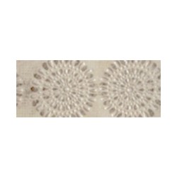 Carrelage mural6x40cmOntario listel blanco *