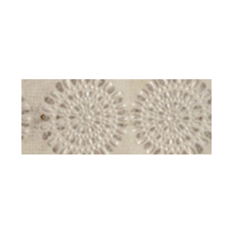 Carrelage mural6x40cmOntario listel blanco *