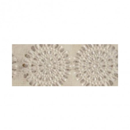 Carrelage mural6x40cmOntario listel blanco *